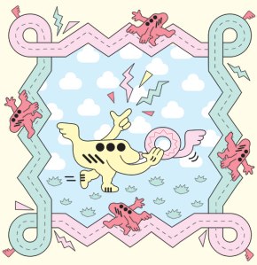 Illustratie door Nina Fernande