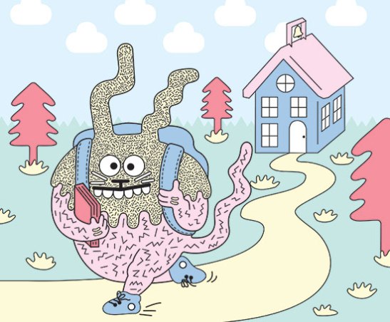 Illustratie door Nina Fernande