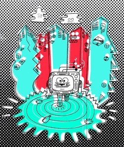 illustratie door Nina Fernande