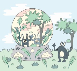Illustratie door Nina Fernande